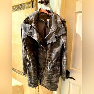 Ethyl Camo Jacket